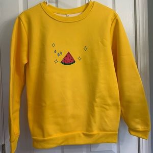 Yellow Sweatshirt